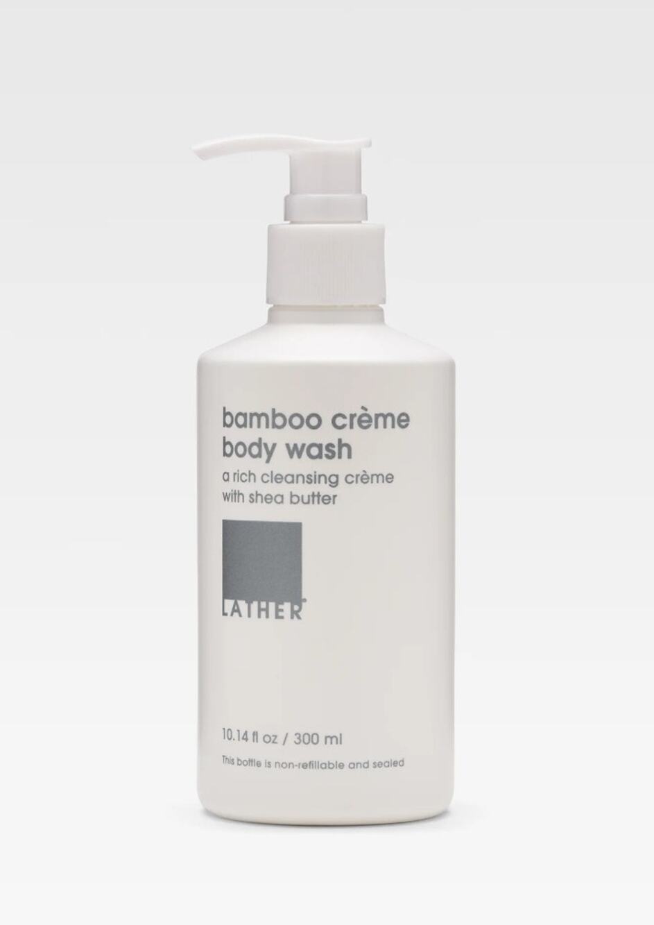 LATHER - Bamboo Creme Body Wash Shea Butter 10.14 fl oz.